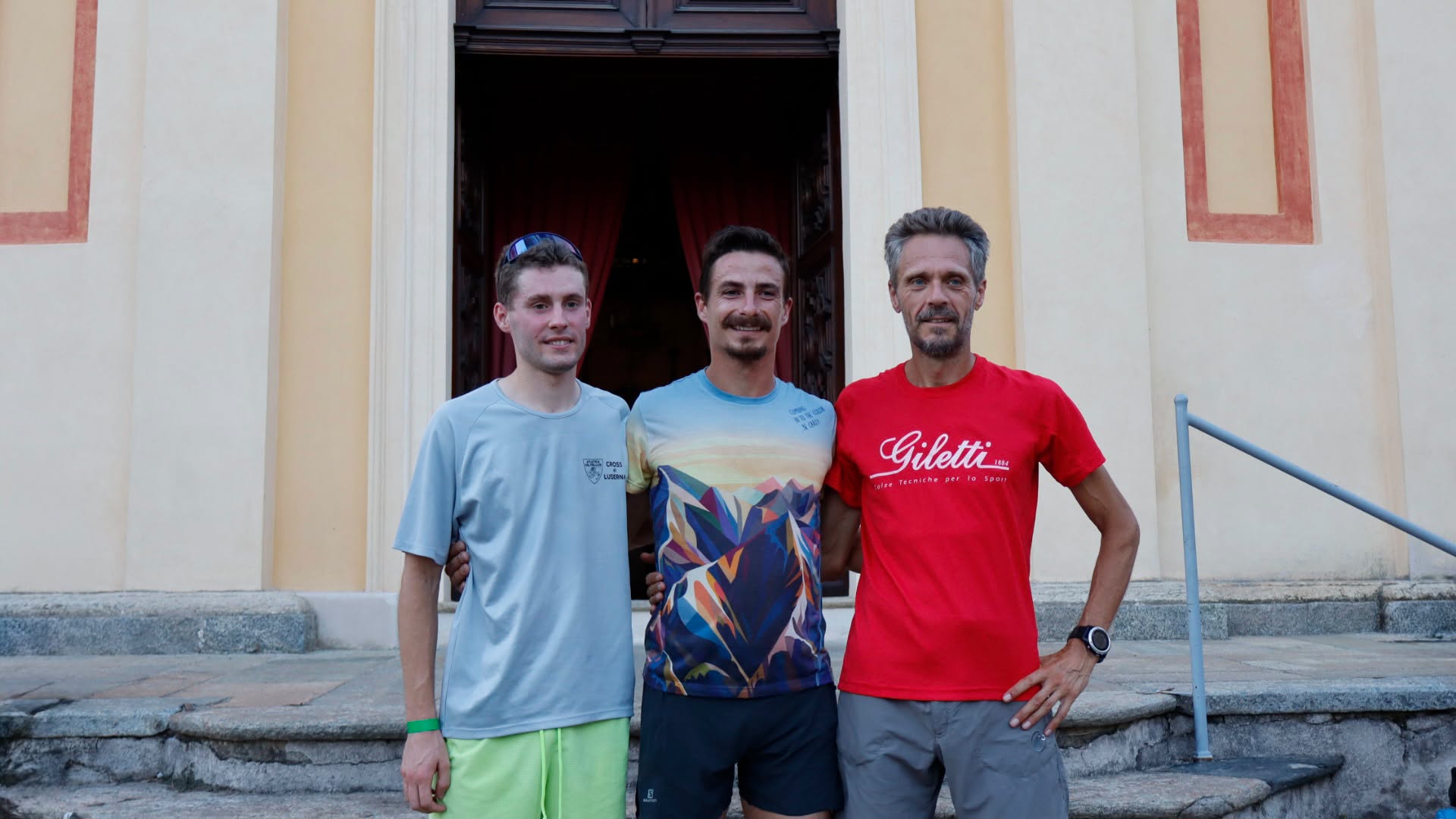 Podio maschile del Periplo dei Cantoni 2026