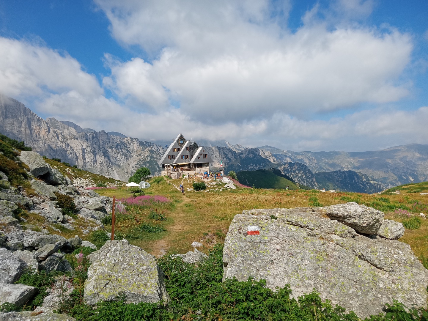 Trekking La Büfarôla