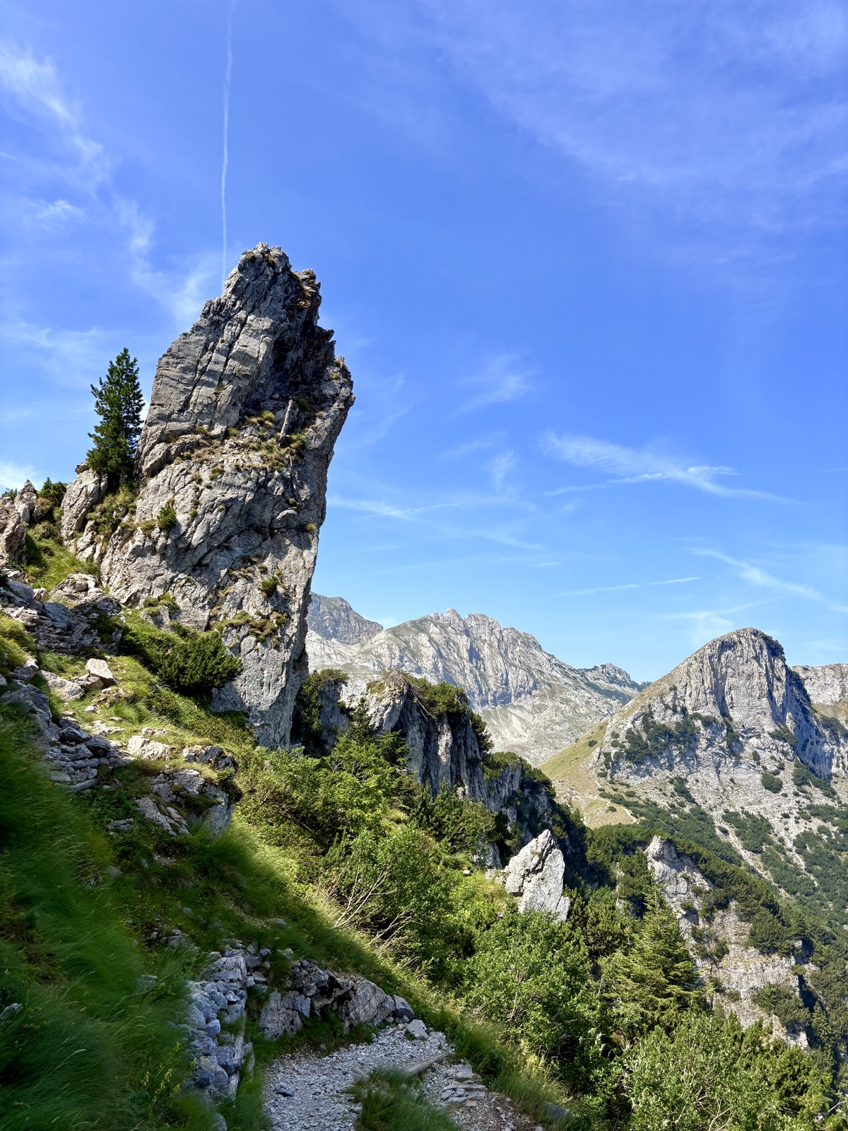 Trekking Büfarôla