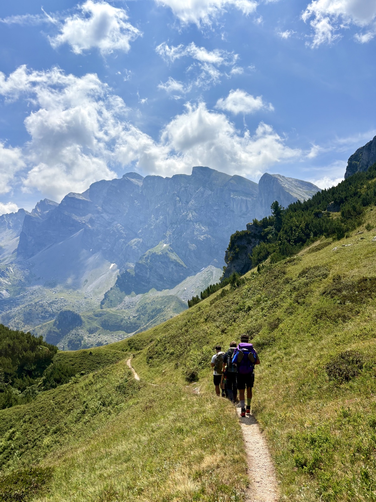 Trekking Büfarôla